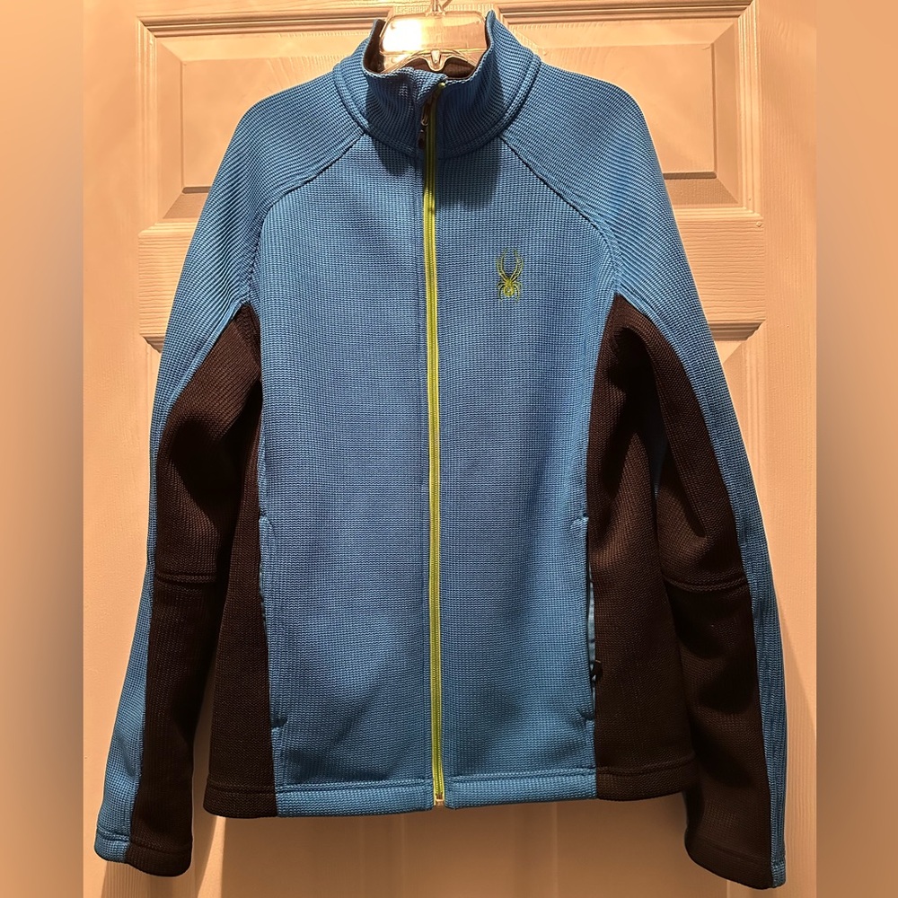 Men’s Spyder Full Zip Fleece Jacket